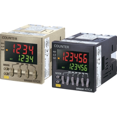 OMRON 歐姆龍 DDC1224V數(shù)字計(jì)數(shù)器