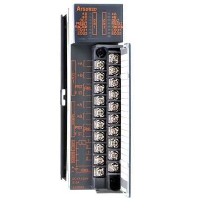 日本三菱 mitsubishi  A1SD62D  A系列PLC高速計數(shù)模塊 A1SD62D面價