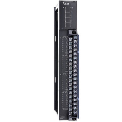 日本三菱 mitsubishi  AX21  A系列PLC輸入模塊 AX21  AC200~240V輸入32點(diǎn) 響應(yīng)時(shí)間25ms
