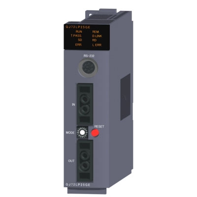 日本三菱 mitsubishi  QJ72LP25GE  Q系列MELSECNETH網絡模塊遠程IO站 QJ72LP25GE 優(yōu)