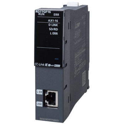 日本三菱 mitsubishi  RD77GF16  PLC簡單運(yùn)動模塊RD77GF16  CC-Link IE現(xiàn)場網(wǎng)絡(luò)支持簡單運(yùn)動單元