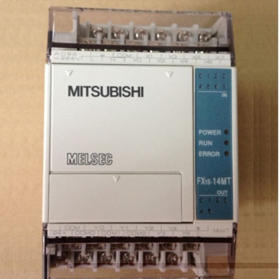 日本三菱 mitsubishi  FX1S-14MT-D  PLC DC電源DC輸入8點(diǎn)漏型輸入 6點(diǎn)晶體管輸出