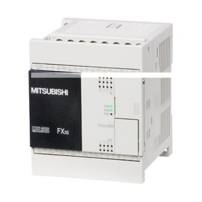 日本三菱 mitsubishi  FX3S-14MTES  PLC FX3S-14MT  AC電源 8入6點漏型晶體管輸出