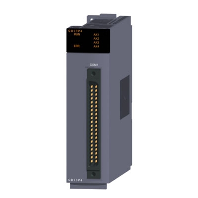 日本三菱 mitsubishi  QD70P4  脈沖串輸出型4軸定位模塊 QD70P4   現貨