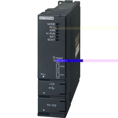 日本三菱 mitsubishi  Q173CPU  Q系列運動控制器Q173CPU   Q173CPU 供應 32軸