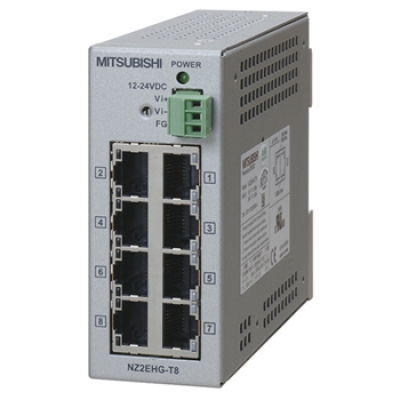日本三菱 mitsubishi  NZ2EHG-T8  CC-Link IEField網(wǎng)絡(luò)擴展站用HUB NZ2EHG-T8