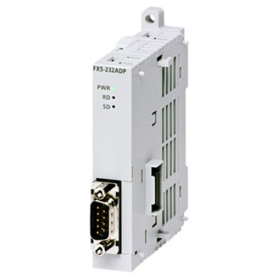 日本三菱 mitsubishi  FX5-232ADP   PLC通信擴展適配器 FX5-232ADP  FX5 232ADP現貨