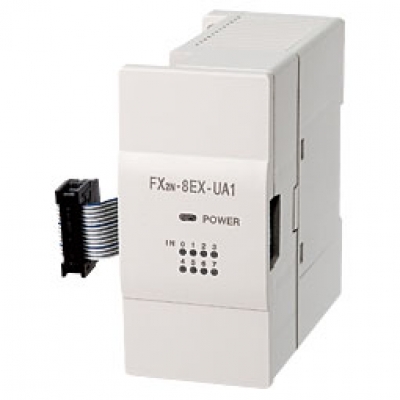 日本三菱 mitsubishi  FX2N-8EX-UA1UL  PLC模塊 FX2N-8EX-UA1UL PLC擴(kuò)展輸入模塊 FX2N-8EX-UA1UL