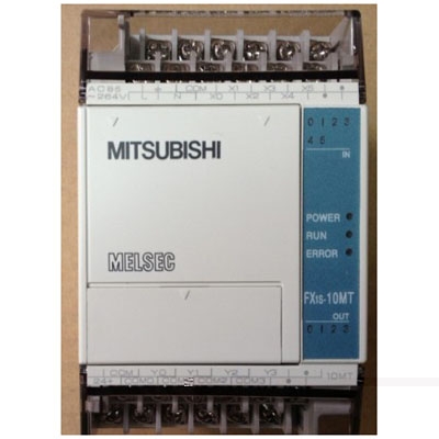 日本三菱 mitsubishi  FX1S-10MT-001  PLC FX1S-10MT AC電源DC輸入6點(diǎn)漏型輸入 4點(diǎn)晶體管輸出