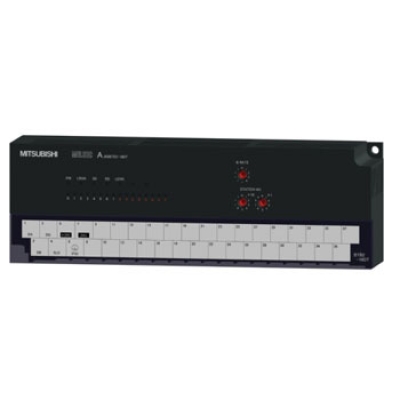 日本三菱 mitsubishi  AJ65BTB2-16DT  cc-link模塊AJ65BTB2-16DT  晶體管漏型 端子臺2線式遠(yuǎn)程IO型