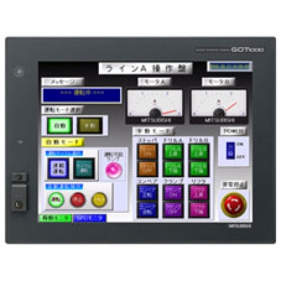 日本三菱 mitsubishi   觸摸屏GT1585-STBA產品供應GT1585-STBA   121寸觸摸屏