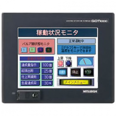 日本三菱 mitsubishi   觸摸屏57(寸)GT1555-QSBD  _GT1555-QSBD供應(yīng)商