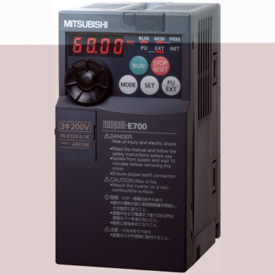 日本三菱 mitsubishi  FR-E740-37K-CHT_ 變頻器E740-37K _經(jīng)濟(jì)型37KW_3相400V電源型現(xiàn)貨