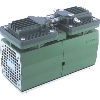 日本愛發(fā)科 ULVAC  DA-120S 單相100V隔膜型干真空泵全長162mm