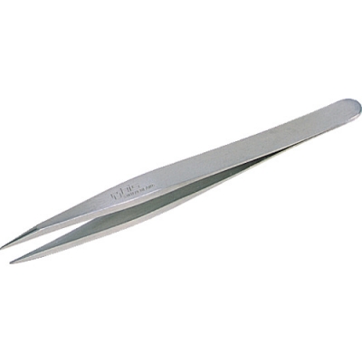 日本中山 TRUSCO   1M-INOX   ?。狈瑥娏Τ瑯O細型超精密ピンセット長さ７０